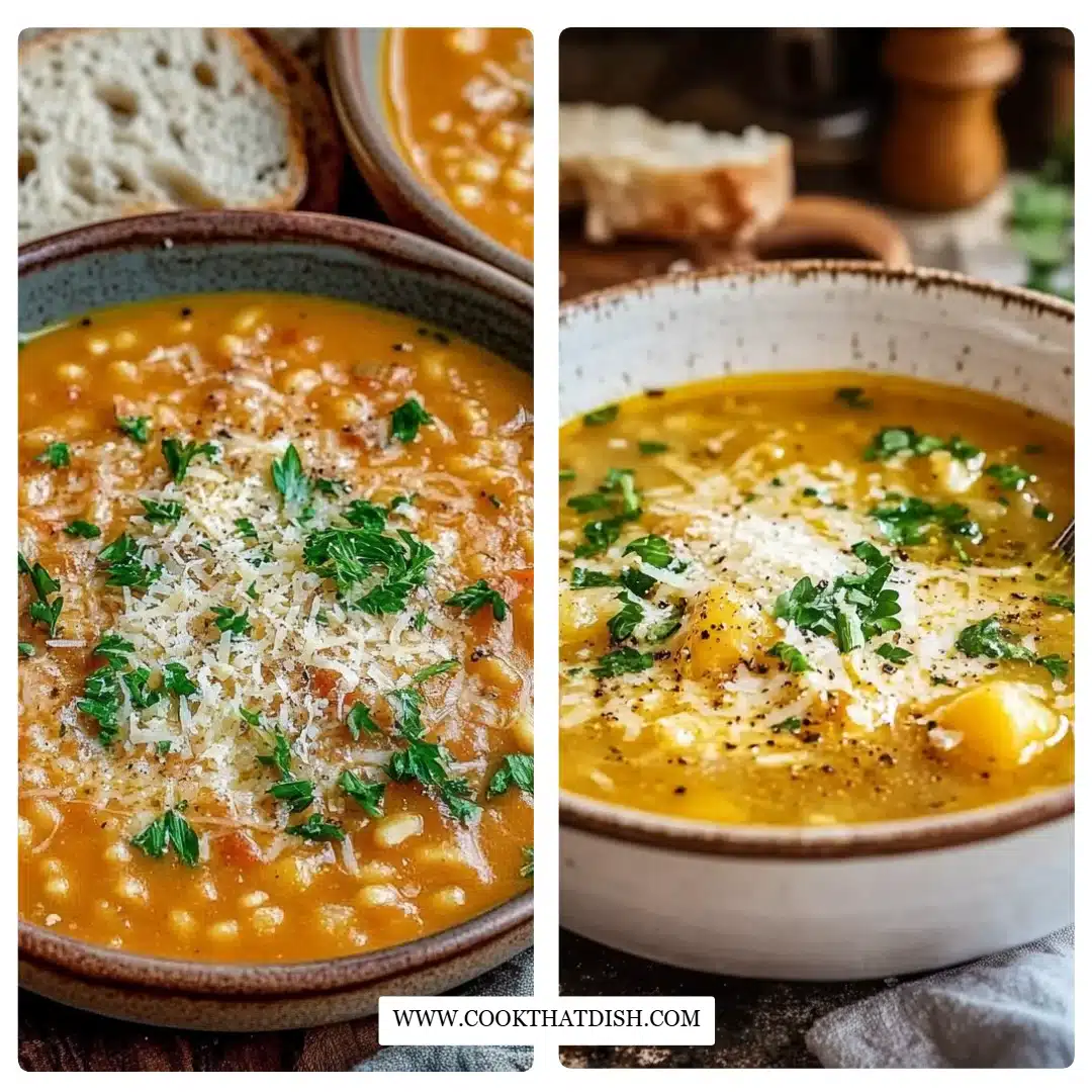 Italian Penicillin Soup