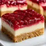 No Bake Rhubarb Cheesecake Squares no bake rhubarb cheesecake squares 2026 06 07 233236 1