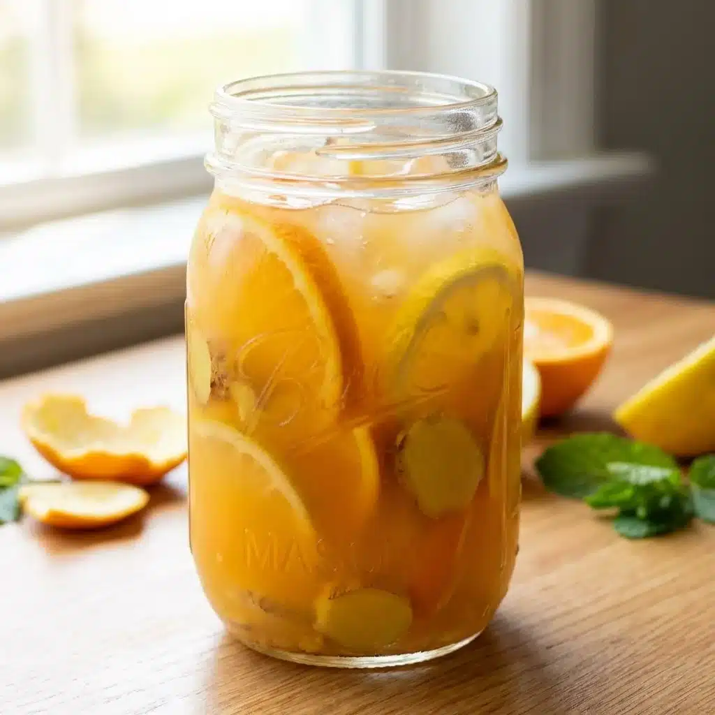 Refreshing Citrus Morning Elixir