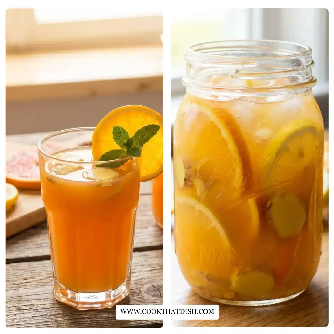 Refreshing Citrus Morning Elixir