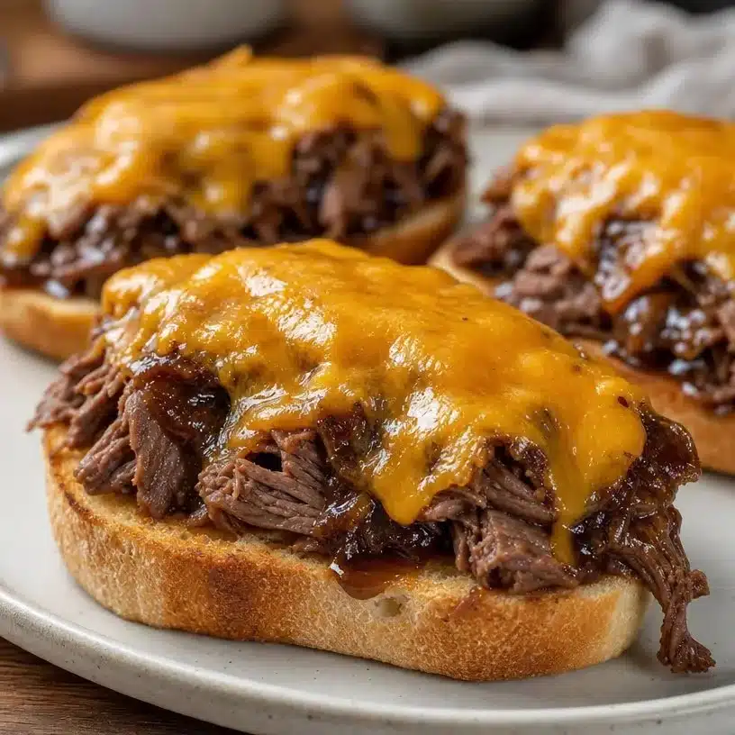 Slow Cooker Birria Sliders