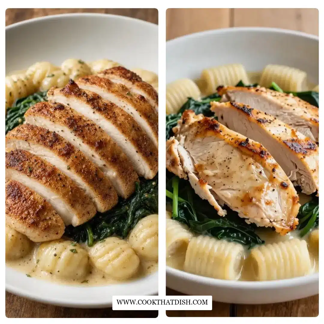 Slow Cooker Chicken Gnocchi Soup