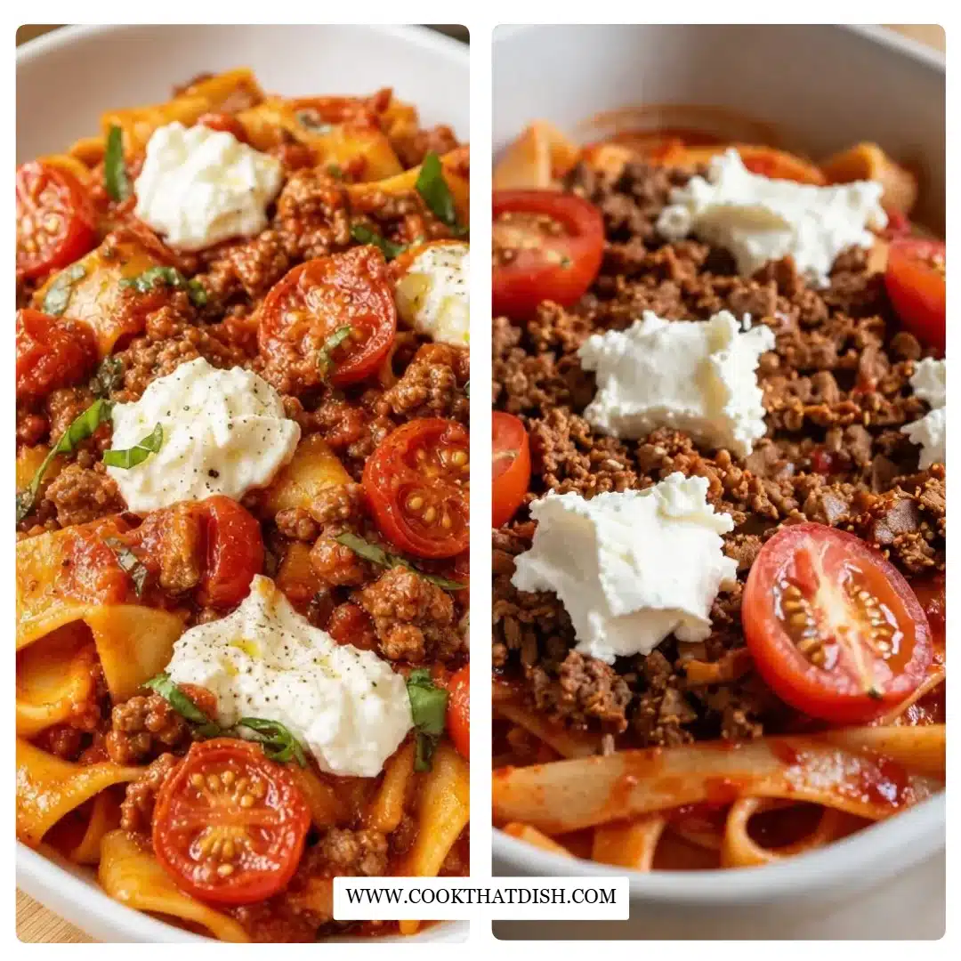Slow Cooker Lasagna Soup
