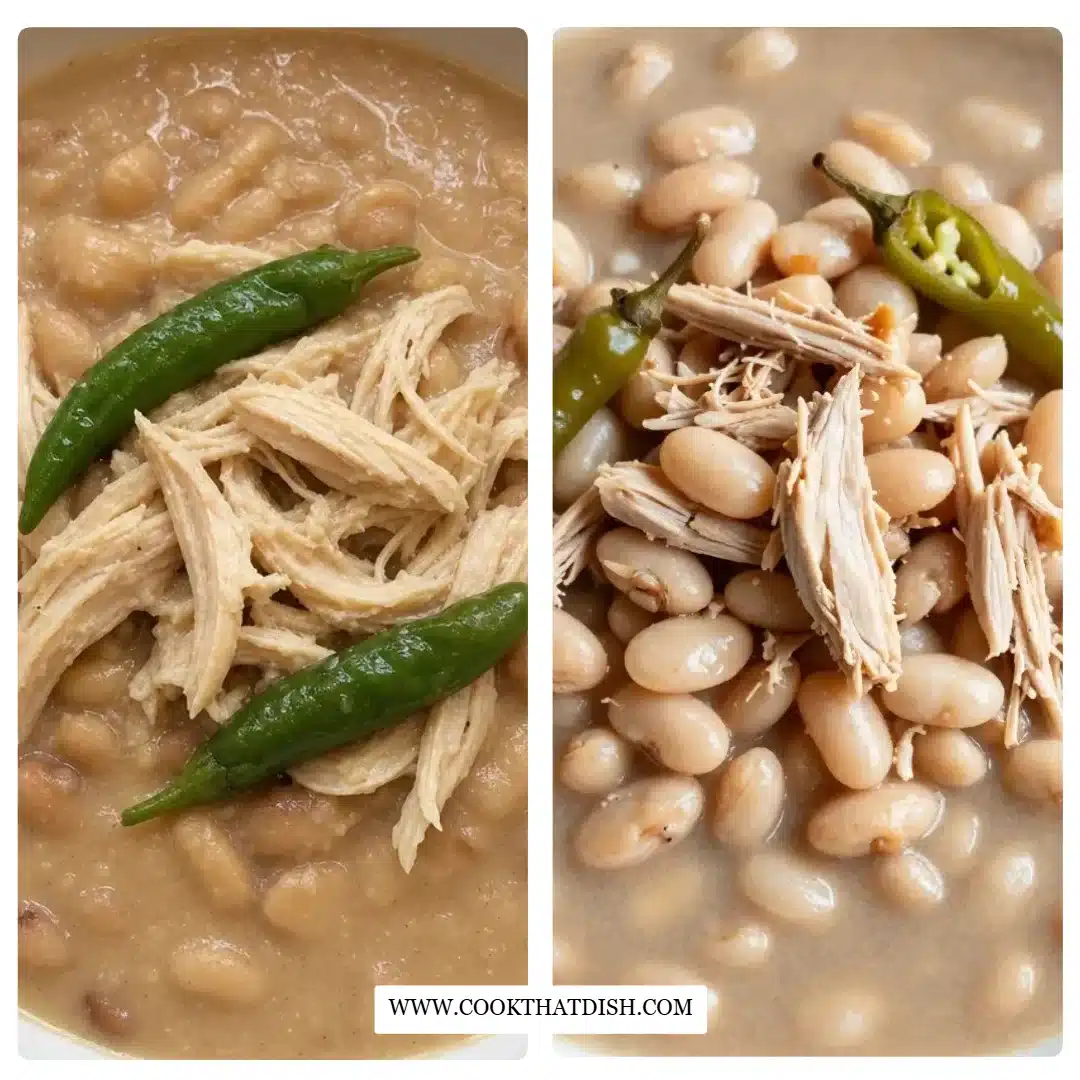 Slow Cooker White Chicken Chili