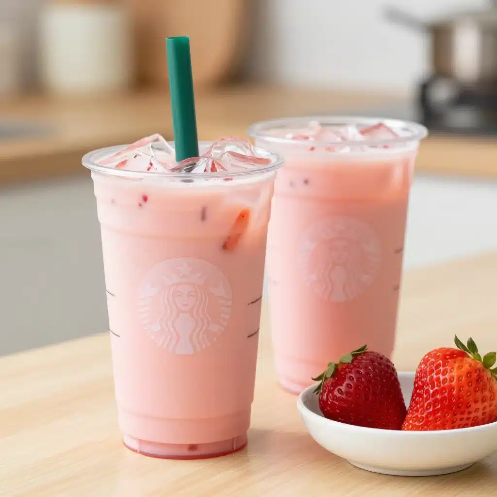 Starbucks Pink Drink Copycat