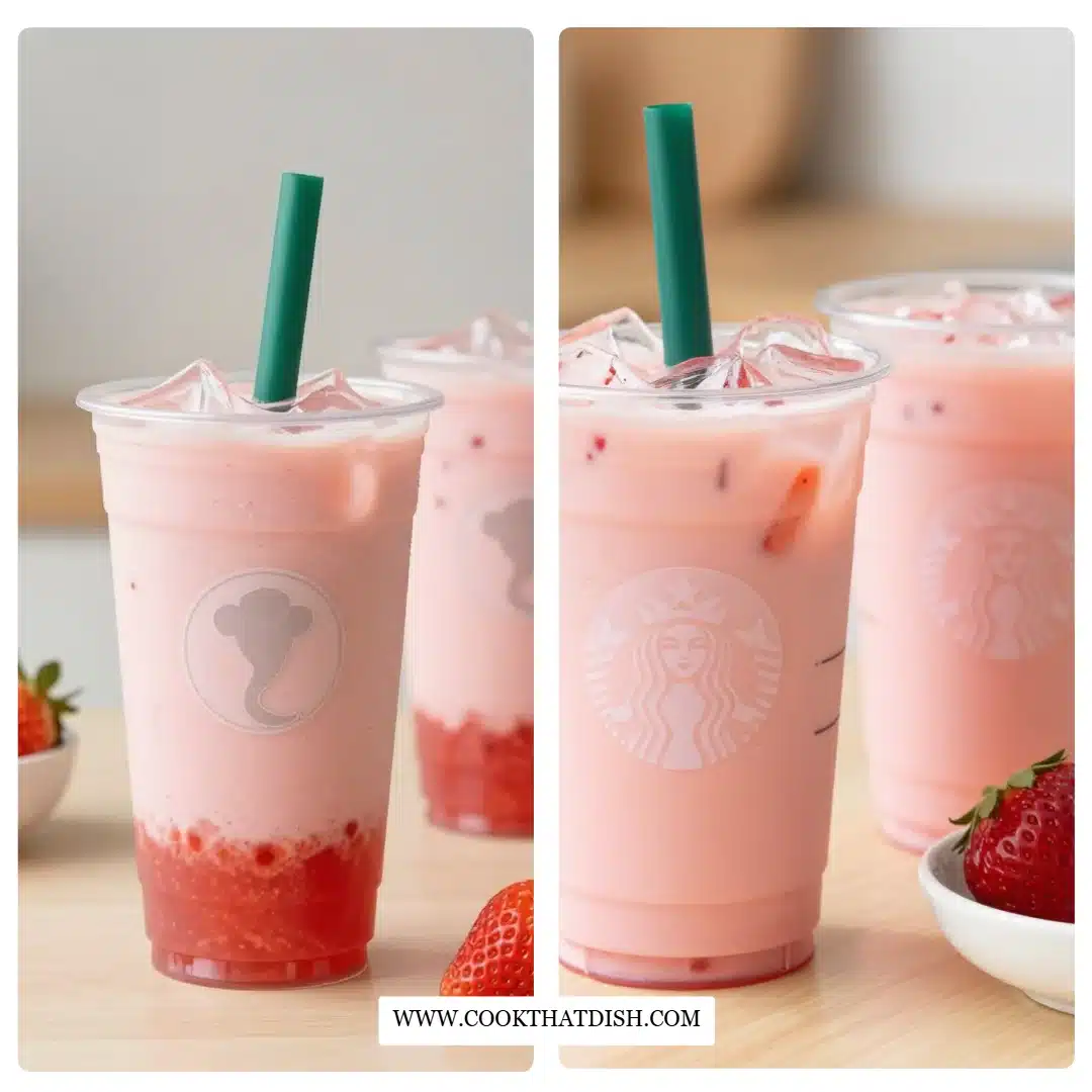 Starbucks Pink Drink Copycat