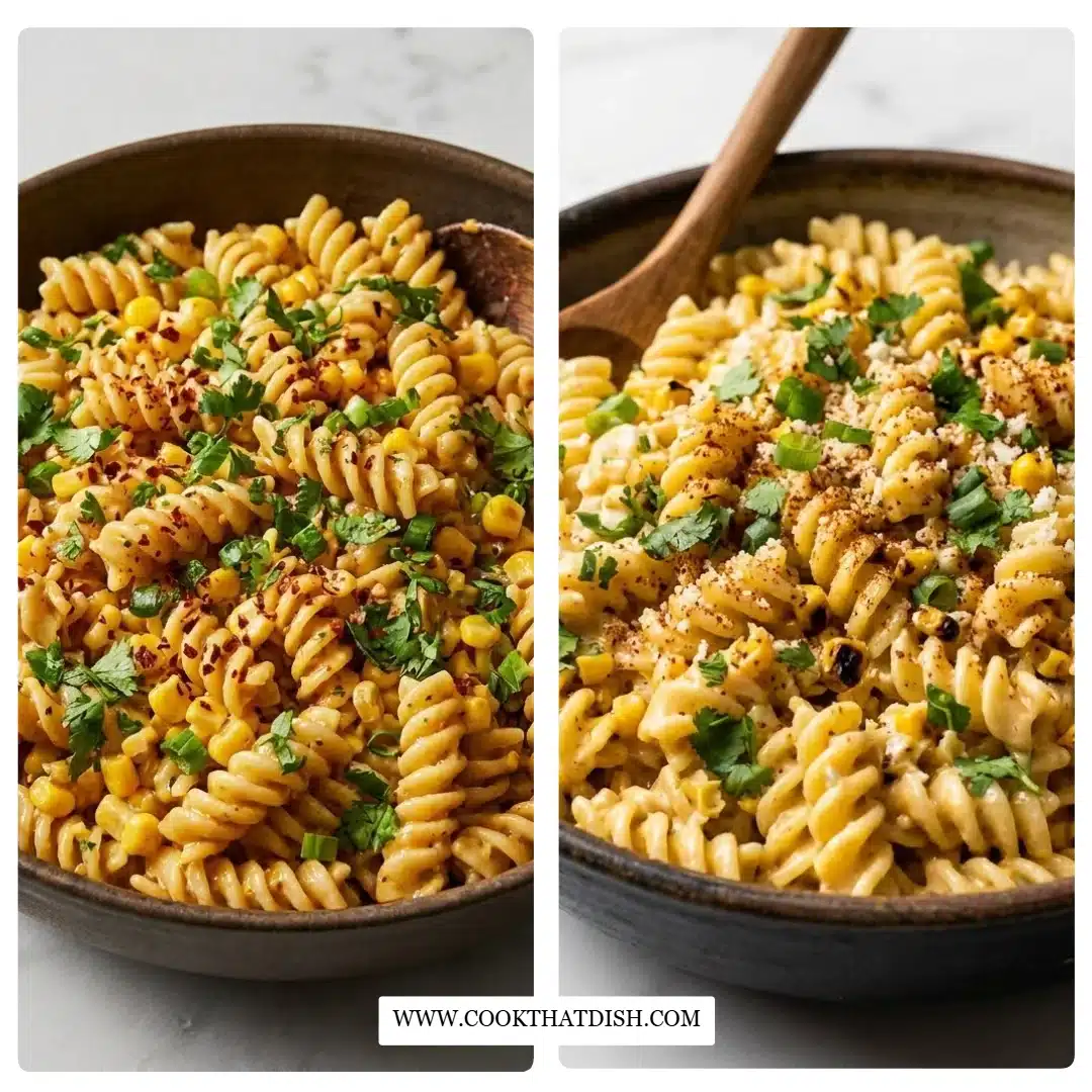Street Corn Pasta Salad