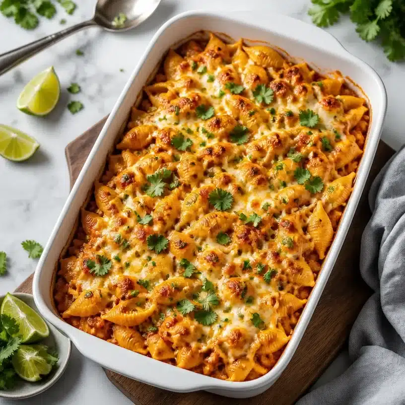 Taco Pasta Casserole