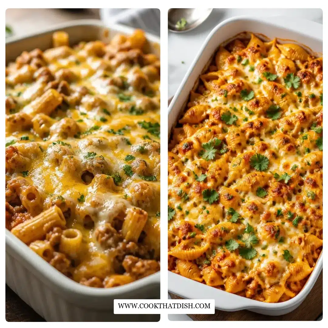 Taco Pasta Casserole