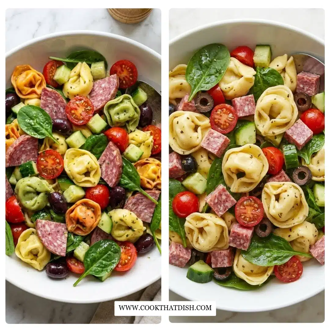 Tortellini Pasta Salad